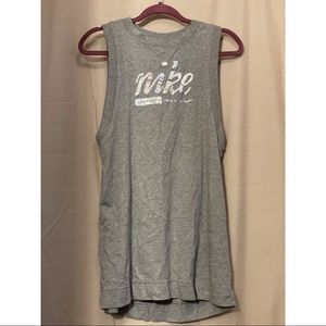 Nike Sportswear Sleeveless Gray dress| Size S
